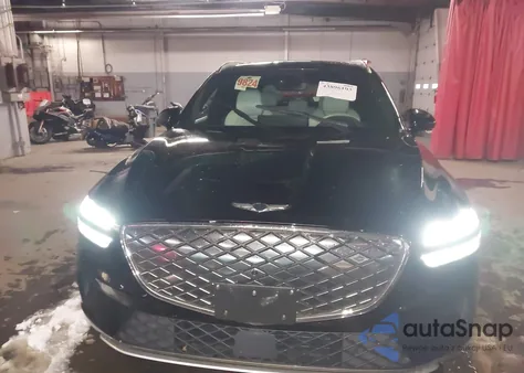 2025 Genesis Electrified Gv70 Advanced Awd из США, поврежденный, VIN 5NMMCET1XSH004134